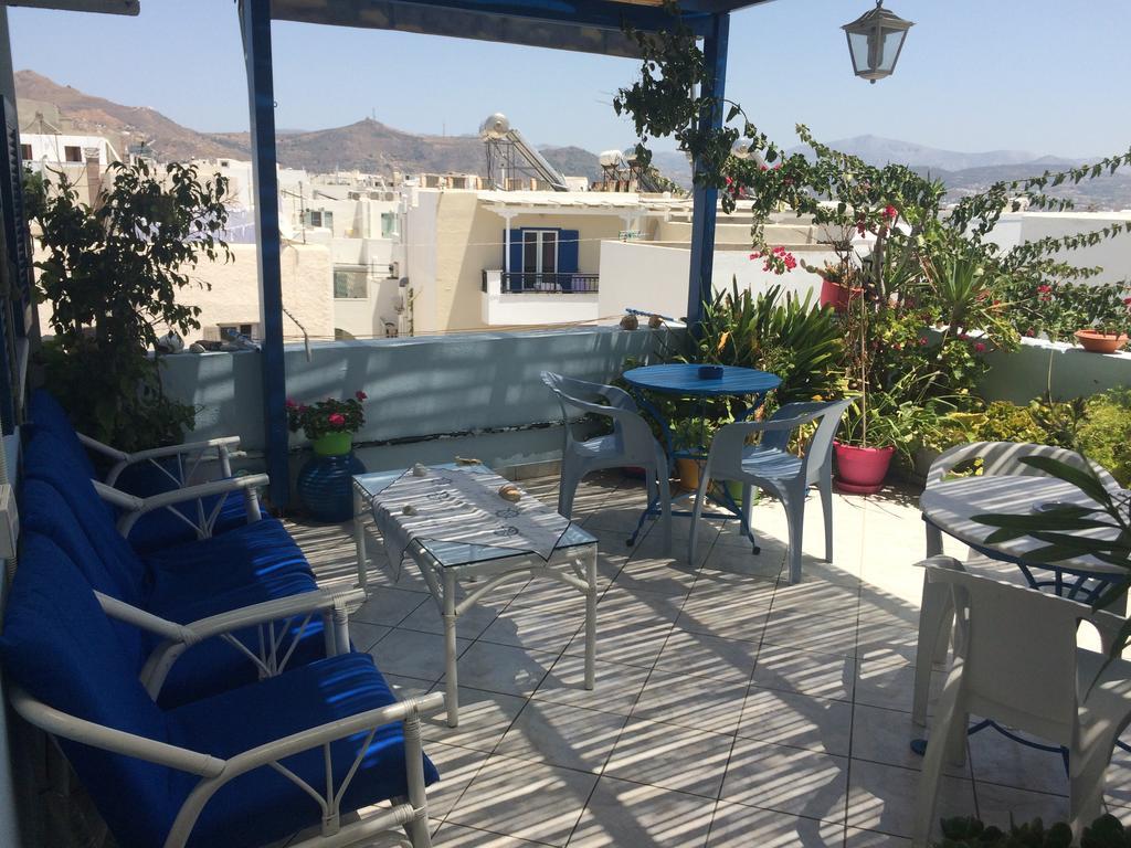 Hotel Elizabeth Naxos City Zewnętrze zdjęcie